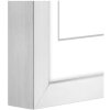 Hama Cornice di plastica Chiaro Bianco 15 x 20 cm