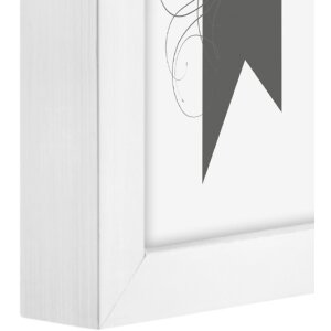 Hama Cornice in plastica Chiaro Bianco 21 x 29,7 cm DIN A4