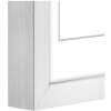 Hama Cornice in plastica Chiaro Bianco 30 x 40 cm