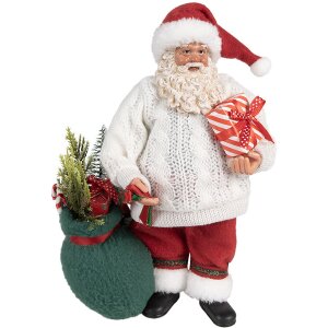 Clayre & Eef 65599 Decorazione natalizia Babbo Natale...