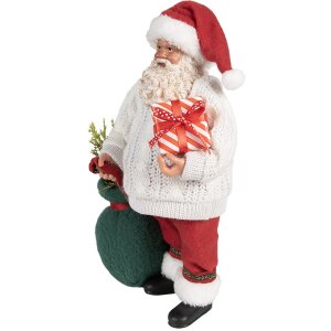 Clayre & Eef 65599 Decorazione natalizia Babbo Natale...