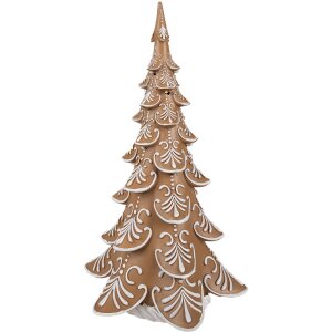 Clayre & Eef 6PR3905GG Albero di Natale LED Marrone...