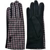 Juleeze JZGL0101BU Guanti invernali neri rosa 9x23x1 cm