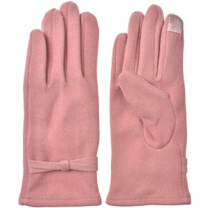 Juleeze JZGL0106 Guanti rosa 9x23x1 cm 100% poliestere...