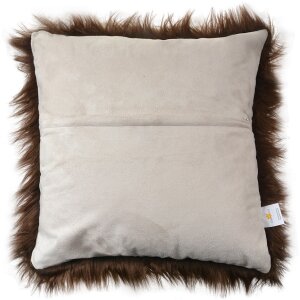Clayre & Eef KT021.351 Copricuscino in pelliccia...