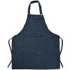 Clayre & Eef KT041.042 Grembiule blu 77x68 cm 100% poliestere