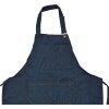 Clayre & Eef KT041.042 Grembiule blu 77x68 cm 100% poliestere
