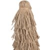 Clayre & Eef 65869 Decorazione per albero di Natale in legno marrone Ø 14x42 cm