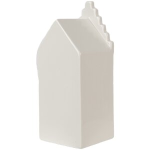 Clayre & Eef 6CE1598M LED Casa decorativa Beige Oro 7x6x16 cm Porcellana Stile Country