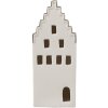 Clayre & Eef 6CE1598M LED Casa decorativa Beige Oro 7x6x16 cm Porcellana Stile Country