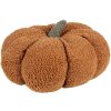 Clayre & Eef KG033.008CH Cuscino Zucca autunno marrone Ø 28x18 cm riempito