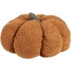 Clayre & Eef KG033.008CH Cuscino Zucca autunno marrone Ø 28x18 cm riempito