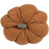 Clayre & Eef KG033.008CH Cuscino Zucca autunno marrone Ø 28x18 cm riempito