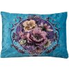 Clayre & Eef KG039.002 Cuscino decorativo Blu Rosa 70x50x6 cm Sintetico
