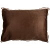Clayre & Eef KG039.003 Cuscino decorativo imbottito marrone rosa 70x50x6 cm