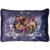 Clayre & Eef KG039.004 Cuscino decorativo Stile barocco Viola Bianco 70x50x6 cm
