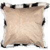 Clayre & Eef KT021.352 Copricuscino Bianco Nero 45x45 cm Poliestere