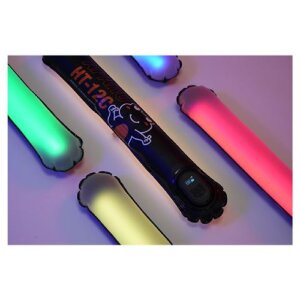 Aparo Air Tube HT-12C RGBWW Lampada LED portatile a batteria ricaricabile dimmerabile robusta