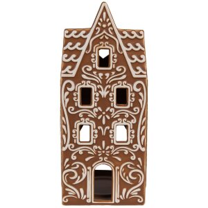 Clayre & Eef 6CE1746 Portacandele Casa Porcellana...