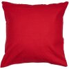 Clayre & Eef KT021.357 Copricuscino Renna Rosso Bianco 45x45 cm Poliestere