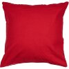 Clayre & Eef KT021.358 Copricuscino rosso bianco motivo natalizio 45x45 cm Poliestere