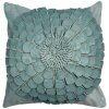 Clayre & Eef KT021.361 Copricuscino verde 45x45 cm quadrato in poliestere