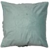 Clayre & Eef KT021.361 Copricuscino verde 45x45 cm quadrato in poliestere