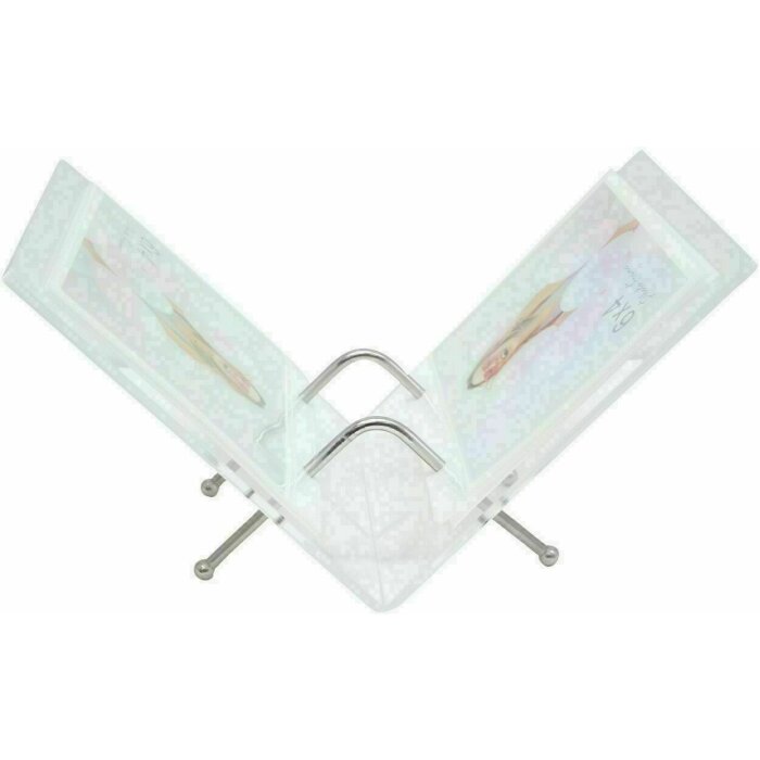 Deknudt S58RS7 cornice trasparente 10x15 cm in plastica senza pannello posteriore