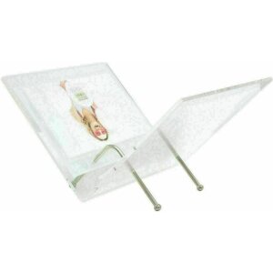 Deknudt S58RS7 cornice trasparente 10x15 cm in plastica senza pannello posteriore