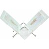 Deknudt S58RS7 cornice trasparente 10x15 cm in plastica senza pannello posteriore