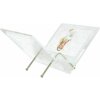 Deknudt S58RS7 cornice trasparente 10x15 cm in plastica senza pannello posteriore
