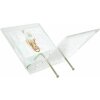 Deknudt S58RS7 cornice trasparente 10x15 cm in plastica senza pannello posteriore