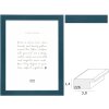 Deknudt S226K6 cornice in legno blu vari formati profilo a blocco