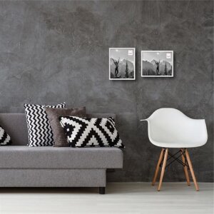 Haes Deco EF12W Easy Frame Portafoto in plastica bianco 20x25 cm