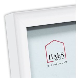 Haes Deco EF12W Easy Frame Portafoto in plastica bianco 20x25 cm