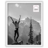 Haes Deco EF12W Easy Frame Portafoto in plastica bianco 20x25 cm