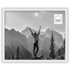 Haes Deco EF12W Easy Frame Portafoto in plastica bianco 20x25 cm