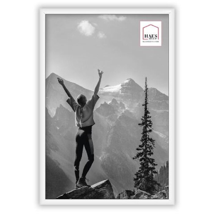 Haes Deco EF4W Easy Frame Cornice in plastica bianca 20x30 cm