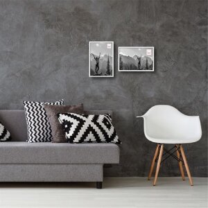 Haes Deco EF4W Easy Frame Cornice in plastica bianca 20x30 cm