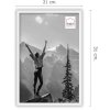 Haes Deco EF4W Easy Frame Cornice in plastica bianca 20x30 cm