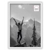 Haes Deco Easy Frame Portafoto in plastica Bianco A4 21x29,7 cm