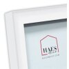 Haes Deco portafoto in plastica EF5W Easy Frame Bianco 30x40 cm