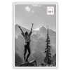 Haes Deco portafoto in plastica EF6W Easy Frame Bianco 30x45 cm