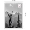 Haes Deco portafoto in plastica EF6W Easy Frame Bianco 30x45 cm