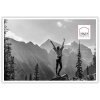 Haes Deco portafoto in plastica EF9W Easy Frame Bianco 40x60 cm vetro artistico