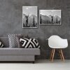 Haes Deco portafoto in plastica EF9W Easy Frame Bianco 40x60 cm vetro artistico