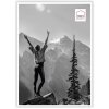 Haes Deco portafoto in plastica EF8W Easy Frame Bianco 50x70 cm