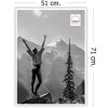 Haes Deco portafoto in plastica EF8W Easy Frame Bianco 50x70 cm