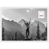 Haes Deco portafoto in plastica EF8W Easy Frame Bianco 50x70 cm