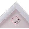 Haes Deco portafoto in plastica EF8W Easy Frame Bianco 50x70 cm